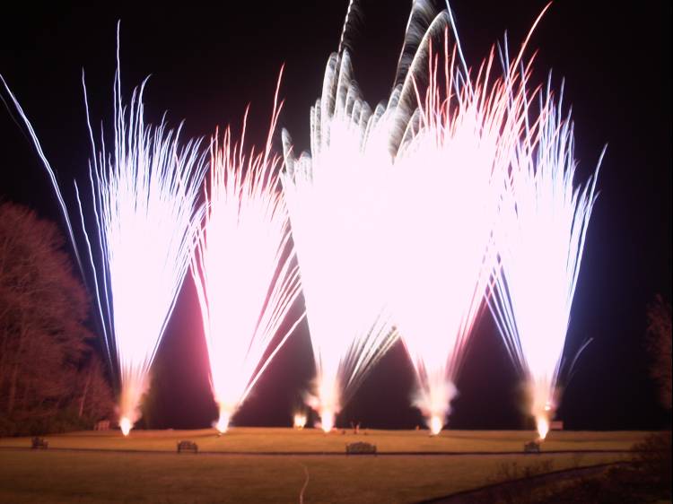 firework display Lake District